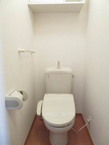 ル　シェールのトイレ