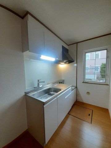 ドリームハイツ垣生　Ａのキッチン