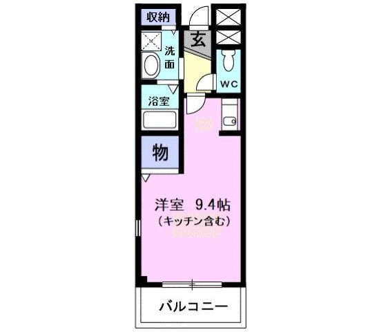 リヴィエールの間取り