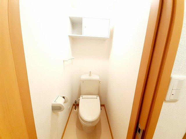 シェーネ　プラッツのトイレ