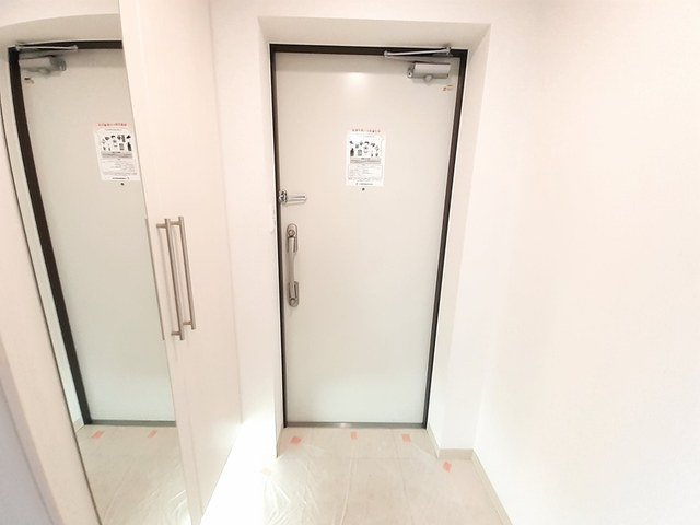 ソレイユ西町Ｂの玄関