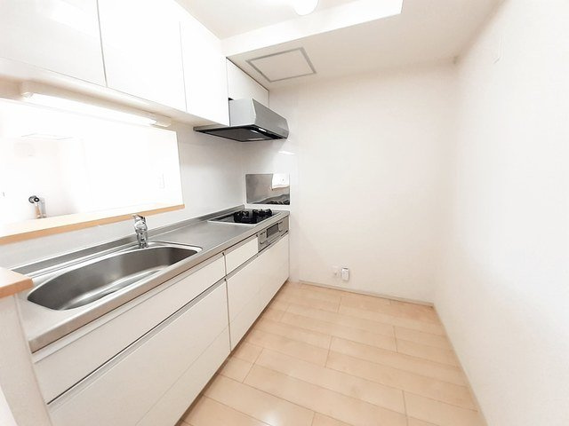 ソレイユ西町Ｂのキッチン