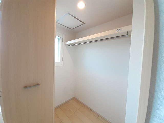 ソレイユ西町Ｂの収納