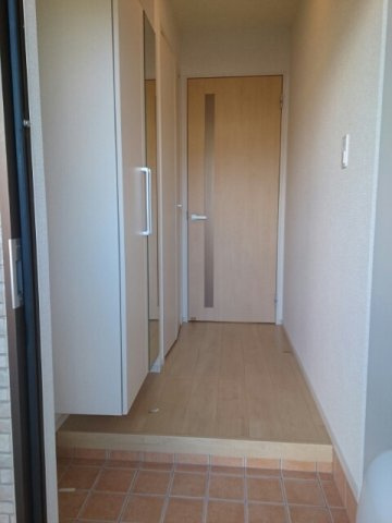 ヌーベルアンジュⅡの玄関