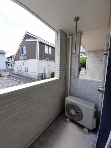 チアフル　ミサオのバルコニー