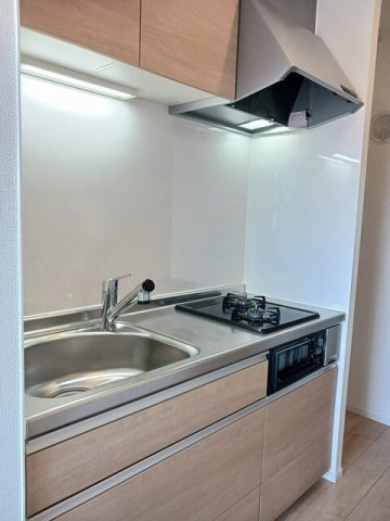 ウッド　プレイスのキッチン
