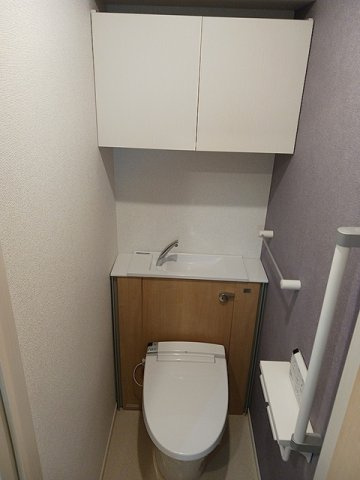 マイ　フェア　レディのトイレ