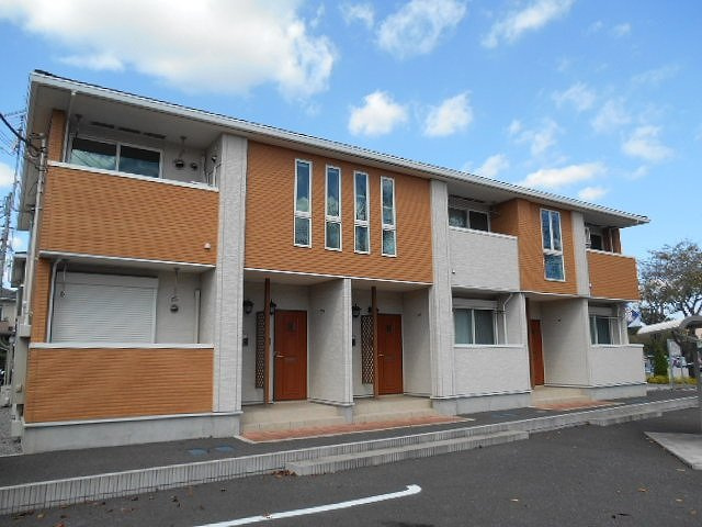 チェリーガーデンＡの外観