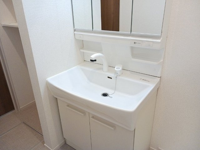 ブリーゼ　ツヴァイの洗面所