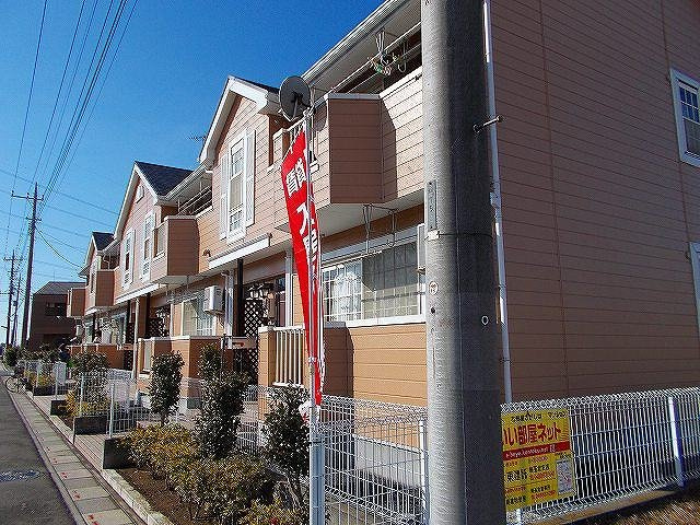 エクセランパレ壱番館の外観