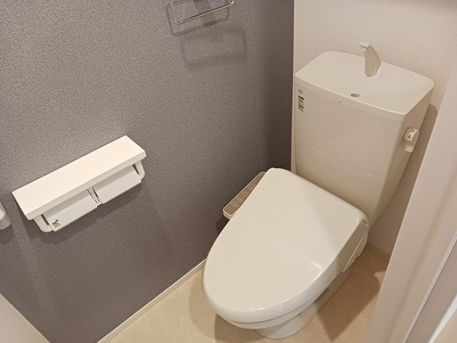 ノーブルゼファーのトイレ