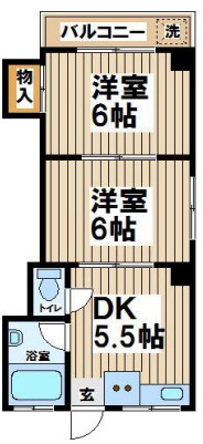 【間取り】 | メゾン進藤