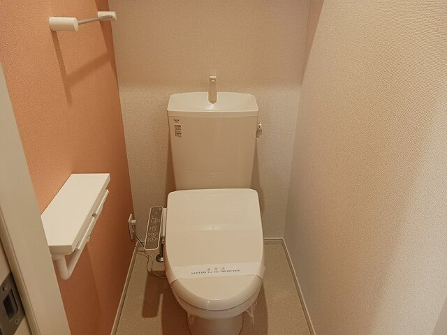 プレジールのトイレ