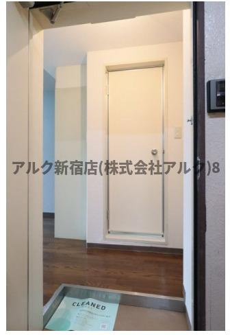 メゾン・ド・ジャンティエースの玄関|落ち着いた玄関です