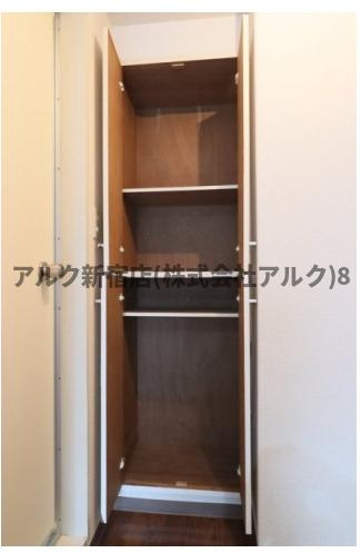 メゾン・ド・ジャンティエースの収納|こまごまとしたものを収納できそうですね