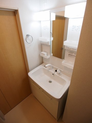 ビエントⅡの洗面所