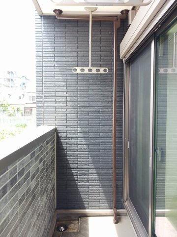 フランソーレのバルコニー