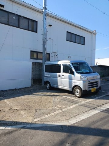 フランソーレの駐車場