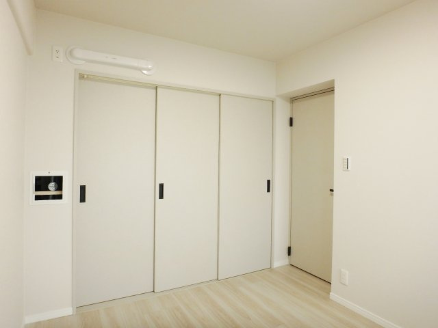西宮東パークマンションの洋室