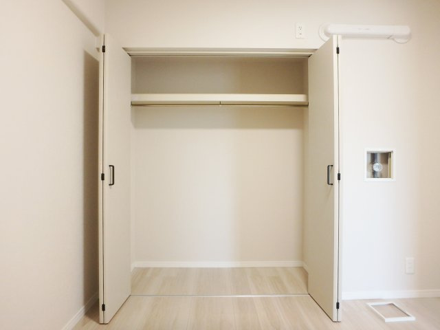 西宮東パークマンションの収納