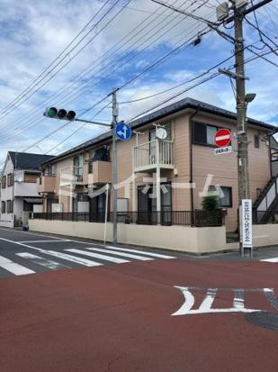 平井ハイツの外観