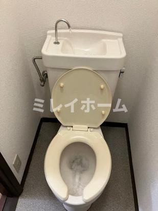 平井ハイツのトイレ