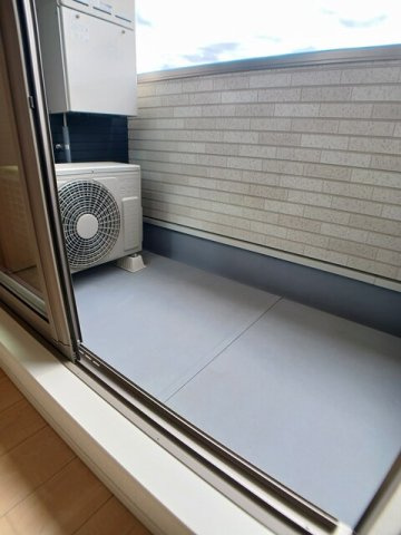 キャラ東海のバルコニー
