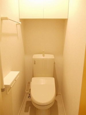 【トイレ】 | リヴェール　Ⅱ | コンパクトで使いやすいトイレです