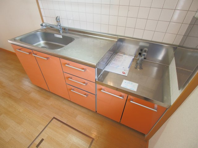グレイスフルホームBのキッチン
