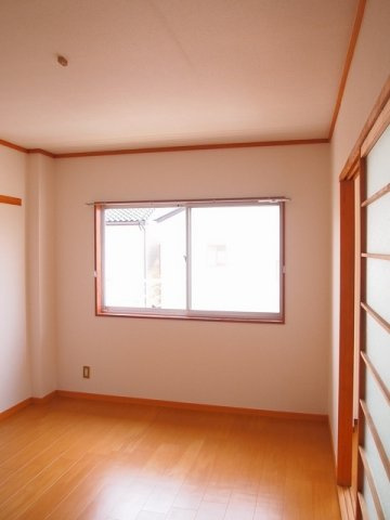 コーポみなみの寝室