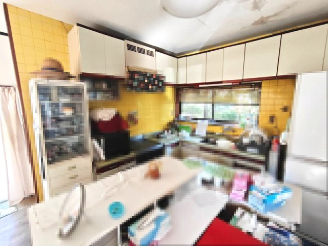 【キッチン】 | 趣のある古民家戸建／たつの市龍野町北龍野