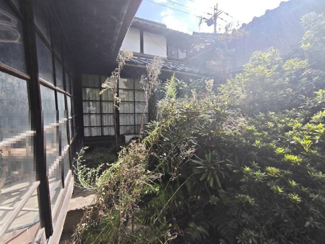 【庭】 | 趣のある古民家戸建／たつの市龍野町北龍野
