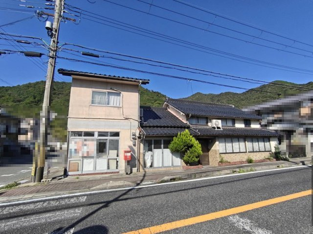 【前面道路含む現地写真】 | 趣のある古民家戸建／たつの市龍野町北龍野