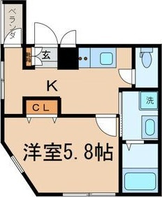 櫻の間取り|間取りです。