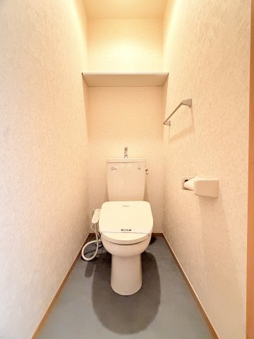 アンソレイエのトイレ