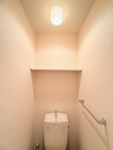 アンソレイエのトイレ