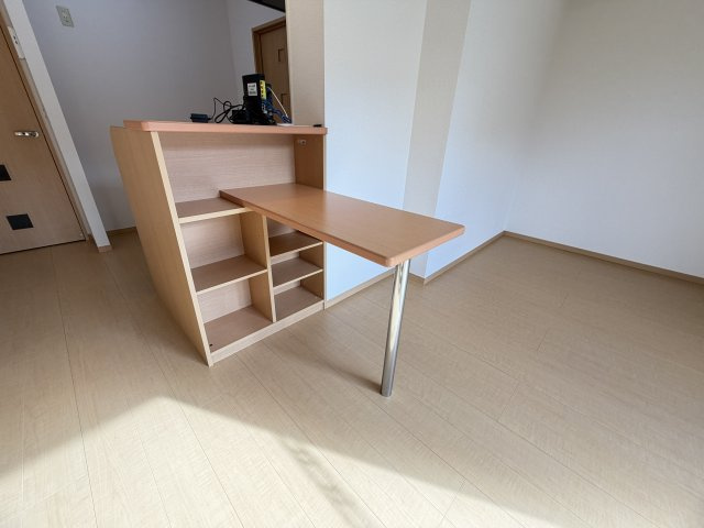 アンソレイエの内装