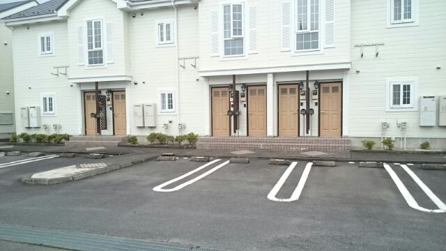 アルトイーガーＡの駐車場