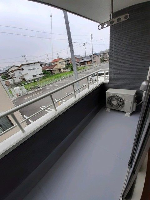 カーサ　ブラーボ　ドゥーエのバルコニー