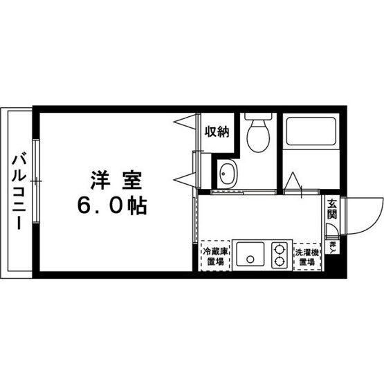 【間取り】 | ルーブル壱番館