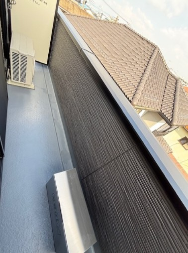 ルミナ南流山のバルコニー|※同施工イメージ写真