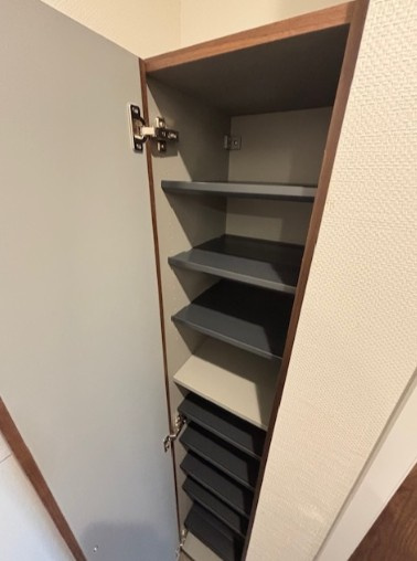 ルミナ南流山の玄関