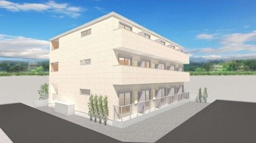 ルミナ南流山の外観