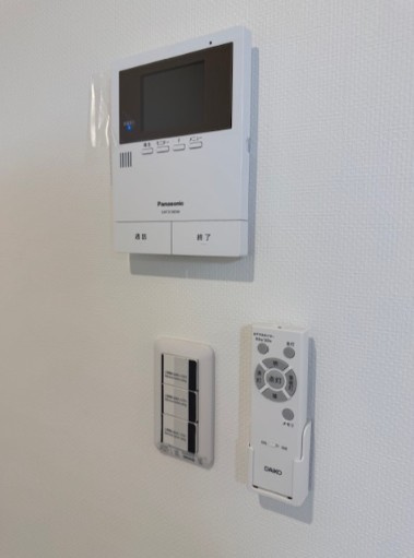 Ajour新松戸03のセキュリティ|同施工参考写真
