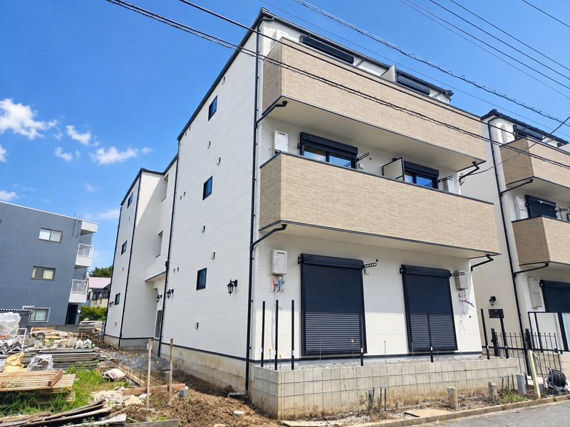 Ajour新松戸03の外観
