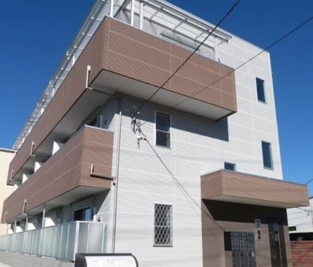 NS GATE谷在家の外観