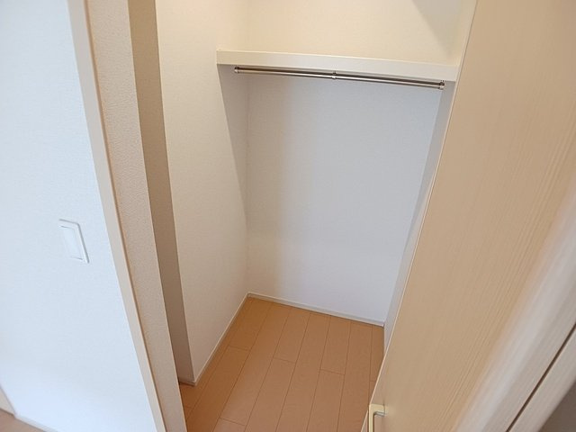 プラシードⅠの収納|収納があります