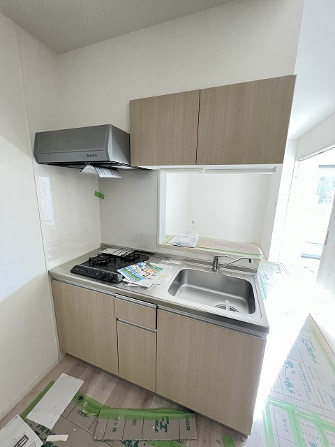 ROBOT　HOUSE尼崎のキッチン