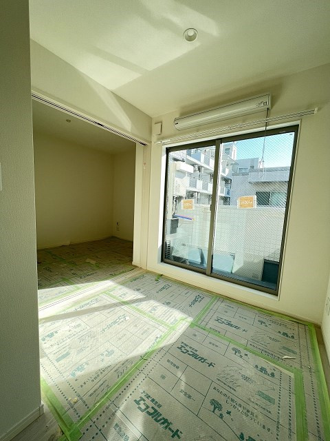 ROBOT　HOUSE尼崎の寝室