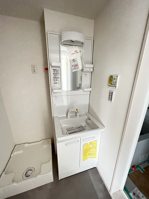 ROBOT　HOUSE尼崎の洗面所